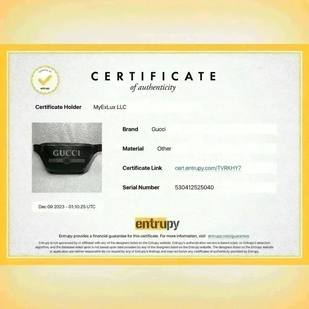 Entrupy Authentication (For Non Hermes Premium It… - image 4